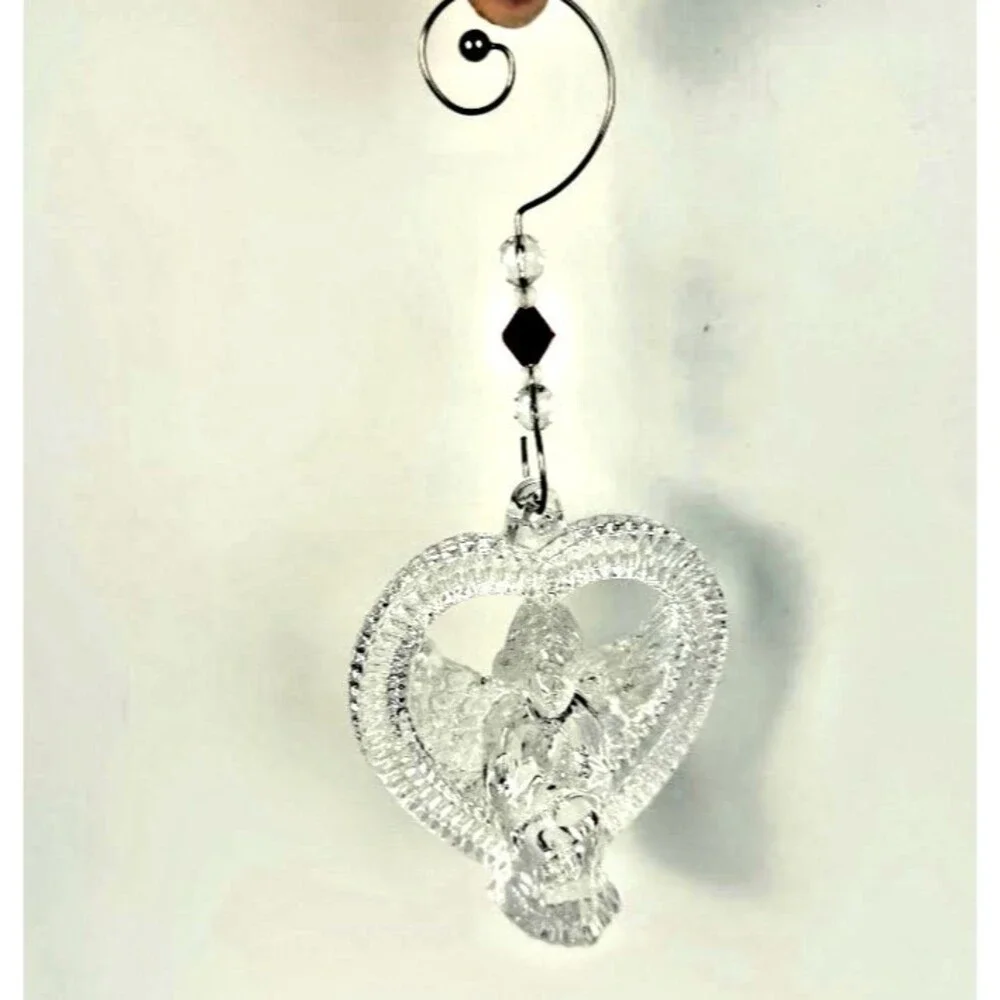 2007 Waterford Crystal Angel Ornament, New in Box - Picture 4 of 16